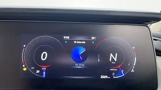 Used 2022 Mahindra XUV700 AX 5 Petrol MT 7 STR Petrol Manual interior CLUSTERMETER VIEW