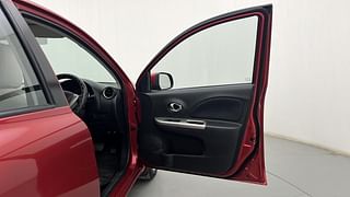 Used 2018 Nissan Micra [2013-2020] XV CVT Petrol Automatic interior RIGHT FRONT DOOR OPEN VIEW