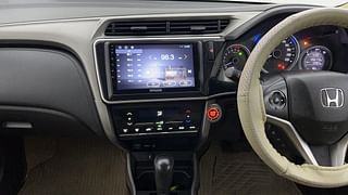 Used 2017 Honda City [2017-2020] VX CVT Petrol Automatic interior MUSIC SYSTEM & AC CONTROL VIEW