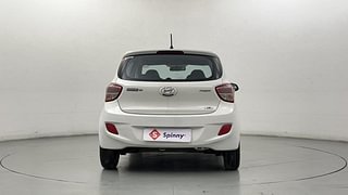 Used 2014 Hyundai Grand i10 [2013-2017] Magna 1.2 Kappa VTVT Petrol Manual exterior BACK VIEW