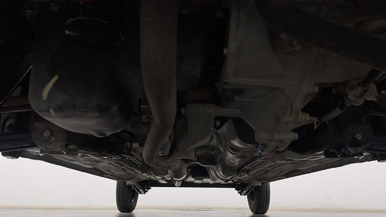 Used 2019 Maruti Suzuki Alto 800 [2016-2019] Vxi Petrol Manual extra FRONT LEFT UNDERBODY VIEW