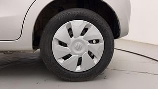 Used 2017 Maruti Suzuki Celerio ZXI AMT Petrol Automatic tyres LEFT REAR TYRE RIM VIEW