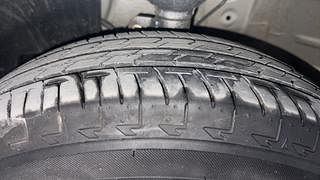 Used 2022 Maruti Suzuki Celerio VXi CNG Petrol+cng Manual tyres LEFT FRONT TYRE TREAD VIEW