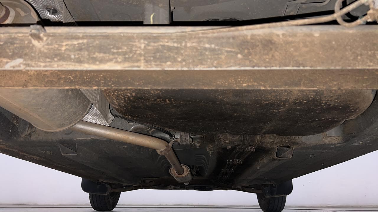 Used 2018 Datsun Redi-GO [2015-2019] T(O) 1.0 Petrol Manual extra REAR UNDERBODY VIEW (TAKEN FROM REAR)