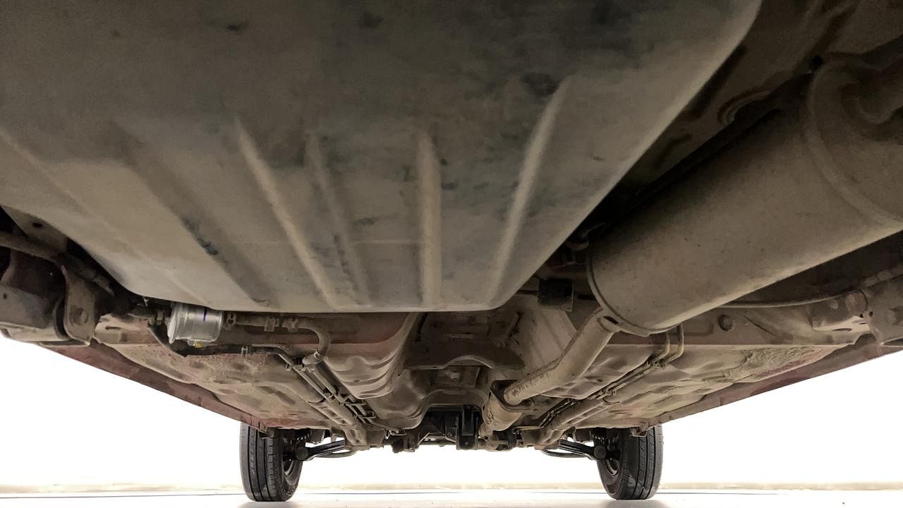 Used 2015 Maruti Suzuki Alto 800 [2012-2016] Vxi Petrol Manual extra REAR UNDERBODY VIEW (TAKEN FROM REAR)
