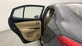 Used 2018 Toyota Yaris [2018-2021] VX Petrol Manual interior LEFT REAR DOOR OPEN VIEW