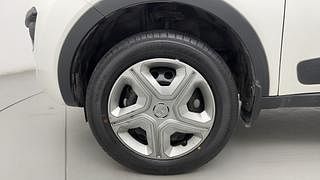 Used 2018 Tata Nexon [2017-2020] XZ Petrol Petrol Manual tyres LEFT FRONT TYRE RIM VIEW