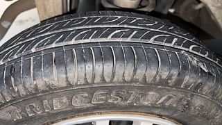 Used 2014 Maruti Suzuki Alto 800 [2012-2016] LXI CNG Petrol+cng Manual tyres RIGHT REAR TYRE TREAD VIEW