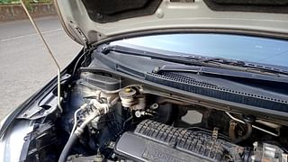 Used 2017 Honda Jazz V CVT Petrol Automatic engine ENGINE RIGHT SIDE HINGE & APRON VIEW