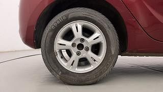 Used 2011 Hyundai i20 [2008-2012] Asta 1.2 ABS Petrol Manual tyres RIGHT REAR TYRE RIM VIEW