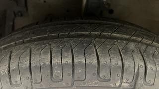 Used 2012 Maruti Suzuki Swift Dzire [2012-2015] LXI Petrol Manual tyres LEFT FRONT TYRE TREAD VIEW