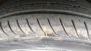 Used 2014 Hyundai Xcent [2014-2017] S (O) Petrol Petrol Manual tyres RIGHT FRONT TYRE TREAD VIEW