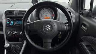 Used 2014 Maruti Suzuki Ritz [2012-2017] VXI CNG (Outside Fitted) Petrol+cng Manual interior STEERING VIEW