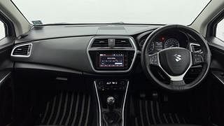 Used 2018 Maruti Suzuki S-Cross [2017-2020] Zeta 1.3 Diesel Manual interior DASHBOARD VIEW