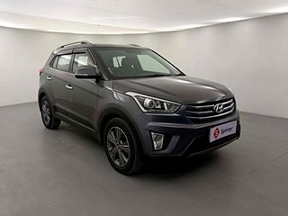 Used 2017 Hyundai Creta [2015-2018] 1.6 SX (O) Diesel Manual exterior RIGHT FRONT CORNER VIEW