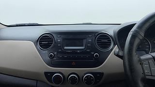 Used 2018 Hyundai Grand i10 [2017-2020] Magna 1.2 Kappa VTVT Petrol Manual interior MUSIC SYSTEM & AC CONTROL VIEW