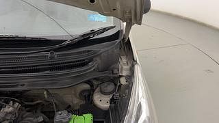 Used 2014 Hyundai Eon [2011-2018] Magna + Petrol Manual engine ENGINE LEFT SIDE HINGE & APRON VIEW