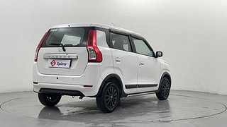 Used 2022 Maruti Suzuki Wagon R 1.2 ZXI Plus AMT Petrol Automatic exterior RIGHT REAR CORNER VIEW