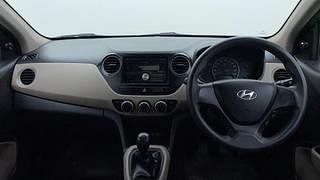 Used 2015 Hyundai Grand i10 [2013-2017] Magna 1.2 Kappa VTVT Petrol Manual interior DASHBOARD VIEW