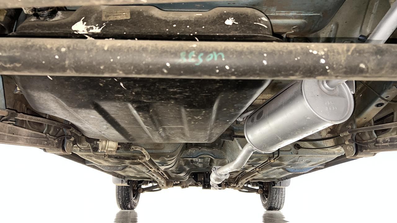 Used 2019 Maruti Suzuki Alto 800 Vxi Petrol Manual extra REAR UNDERBODY VIEW (TAKEN FROM REAR)