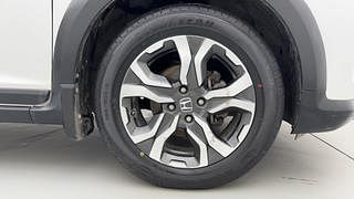 Used 2018 Honda WR-V [2017-2020] VX i-VTEC Petrol Manual tyres RIGHT FRONT TYRE RIM VIEW
