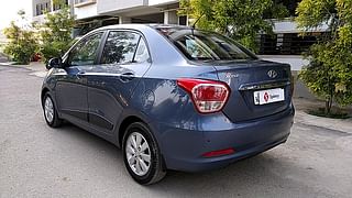 Used 2014 Hyundai Xcent [2014-2017] S (O) Petrol Petrol Manual exterior LEFT REAR CORNER VIEW