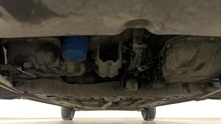 Used 2015 Hyundai Grand i10 [2013-2017] Asta AT 1.2 Kappa VTVT Petrol Automatic extra FRONT LEFT UNDERBODY VIEW