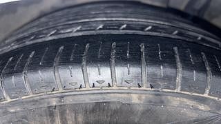 Used 2012 Nissan Sunny [2011-2014] XE Petrol Manual tyres LEFT REAR TYRE TREAD VIEW