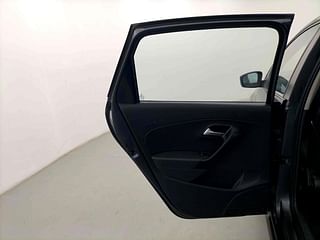 Used 2014 Volkswagen Polo [2014-2020] Comfortline 1.5 (D) Diesel Manual interior LEFT REAR DOOR OPEN VIEW