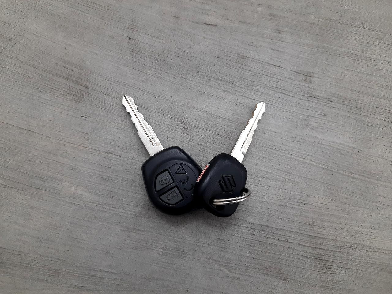 Used 2022 Maruti Suzuki S-Presso VXI+ Petrol Manual extra CAR KEY VIEW