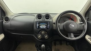 Used 2013 Nissan Micra Active [2012-2020] XL Petrol Manual interior DASHBOARD VIEW