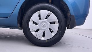 Used 2012 Maruti Suzuki Swift Dzire VXI AT Petrol Automatic tyres LEFT REAR TYRE RIM VIEW