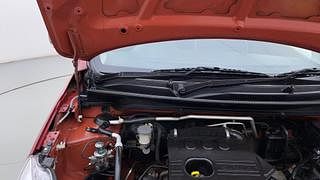 Used 2017 Maruti Suzuki Celerio ZXI AMT Petrol Automatic engine ENGINE RIGHT SIDE HINGE & APRON VIEW
