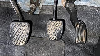 Used 2012 Nissan Sunny [2011-2014] XE Petrol Manual interior PEDALS VIEW