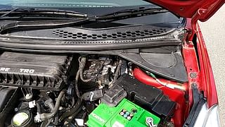 Used 2017 Tata Tiago [2016-2020] Revotron XZ Petrol Manual engine ENGINE LEFT SIDE HINGE & APRON VIEW