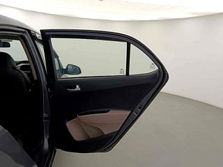 Used 2018 Hyundai Xcent [2017-2019] SX Diesel Diesel Manual interior RIGHT REAR DOOR OPEN VIEW