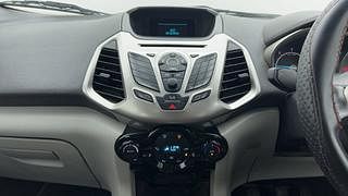 Used 2015 Ford EcoSport [2013-2015] Titanium 1.5L TDCi Diesel Manual interior MUSIC SYSTEM & AC CONTROL VIEW