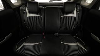 Used 2018 Maruti Suzuki Baleno [2015-2019] Delta AT Petrol Petrol Automatic interior REAR SEAT CONDITION VIEW