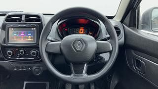 Used 2018 Renault Kwid [2015-2019] RXT Petrol Manual interior STEERING VIEW
