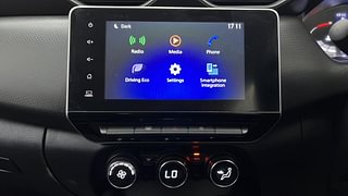 Used 2022 Nissan Magnite XV Premium Turbo CVT (O) Petrol Automatic interior MUSIC SYSTEM & AC CONTROL VIEW