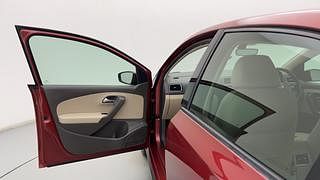 Used 2021 Volkswagen Vento Highline 1.0L TSI Petrol Manual interior LEFT FRONT DOOR OPEN VIEW