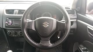 Used 2016 Maruti Suzuki Swift [2017-2021] LXI CNG (Outside Fitted) Petrol Manual interior STEERING VIEW
