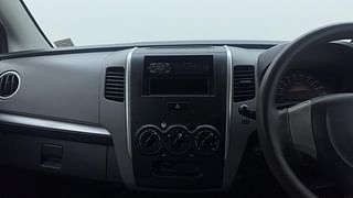 Used 2011 Maruti Suzuki Wagon R 1.0 [2010-2019] LXi Petrol Manual interior MUSIC SYSTEM & AC CONTROL VIEW
