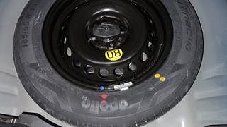 Used 2022 Maruti Suzuki Baleno Zeta Petrol Petrol Manual tyres SPARE TYRE VIEW