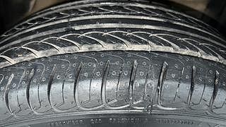 Used 2021 Maruti Suzuki Vitara Brezza [2020-2022] LXI Petrol Manual tyres RIGHT FRONT TYRE TREAD VIEW