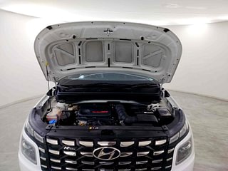 Used 2022 Hyundai Venue N-Line N8 DCT Petrol Automatic engine ENGINE & BONNET OPEN FRONT VIEW