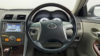 Used 2012 Toyota Corolla Altis [2011-2014] VL AT Petrol Petrol Automatic interior STEERING VIEW