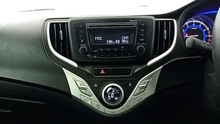Used 2018 Maruti Suzuki Baleno [2015-2019] Zeta AT Petrol Petrol Automatic interior MUSIC SYSTEM & AC CONTROL VIEW