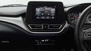 Used 2022 Maruti Suzuki Baleno Zeta Petrol Petrol Manual interior MUSIC SYSTEM & AC CONTROL VIEW