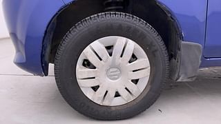 Used 2013 Maruti Suzuki Alto 800 [2012-2016] Lxi Petrol Manual tyres LEFT FRONT TYRE RIM VIEW